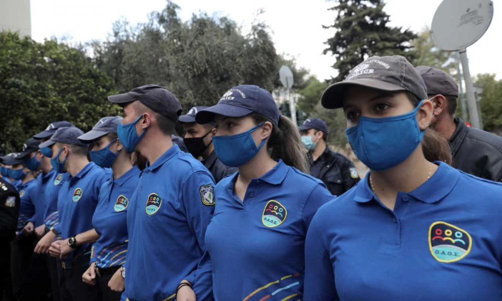 ΟΔΟΣ: Πρεμιέρα για τη νέα ομάδα της Ελληνικής Αστυνομίας